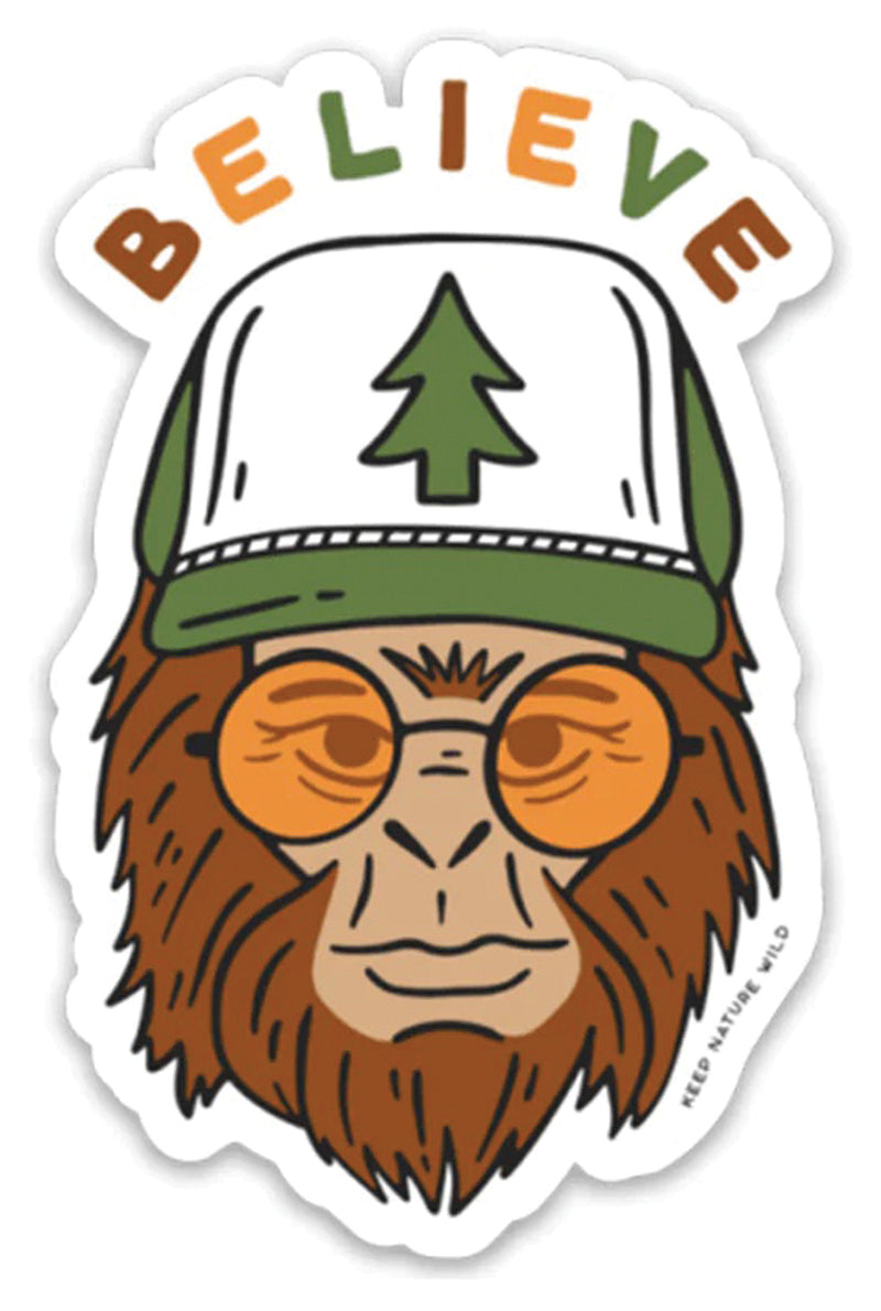 Load image into Gallery viewer, Keep Nature Wild Clyde The Sasquatch Plush Toy - Embrace the Magic of the Outdoors!