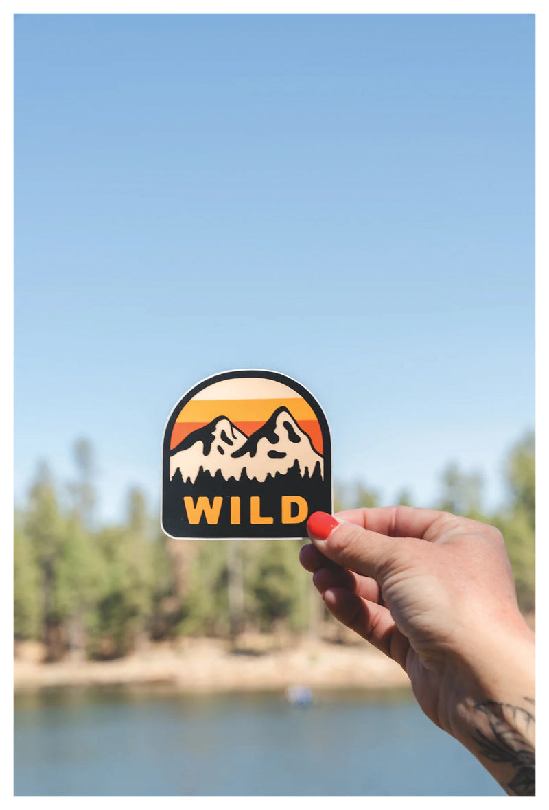 Load image into Gallery viewer, Keep Nature Wild Twin Peaks: Eco-Friendly Outdoor Adventure Backpack