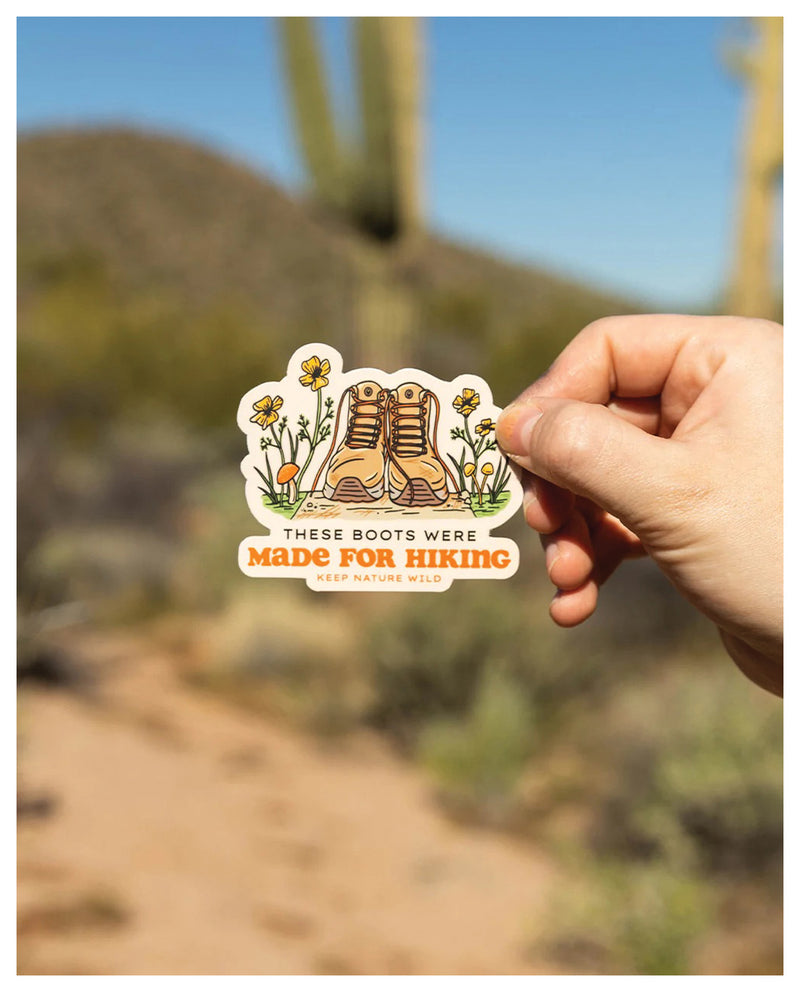 Load image into Gallery viewer, Keep Nature Wild Made For Hiking