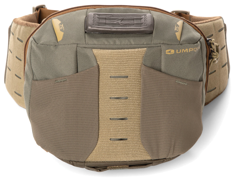 Load image into Gallery viewer, Umpqua Zs2 Ledges 500 Waist Pack - Olive Green Waist Pack for Anglers