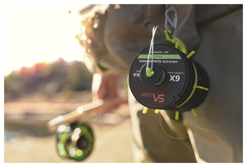 Load image into Gallery viewer, Scientific Anglers Switch Tippet Holder in Sleek Black - Keep Your Tippet Organized!
