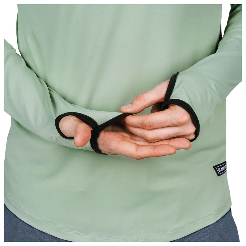 Load image into Gallery viewer, Blackstrap Brackish Mens Olive Crew Sm