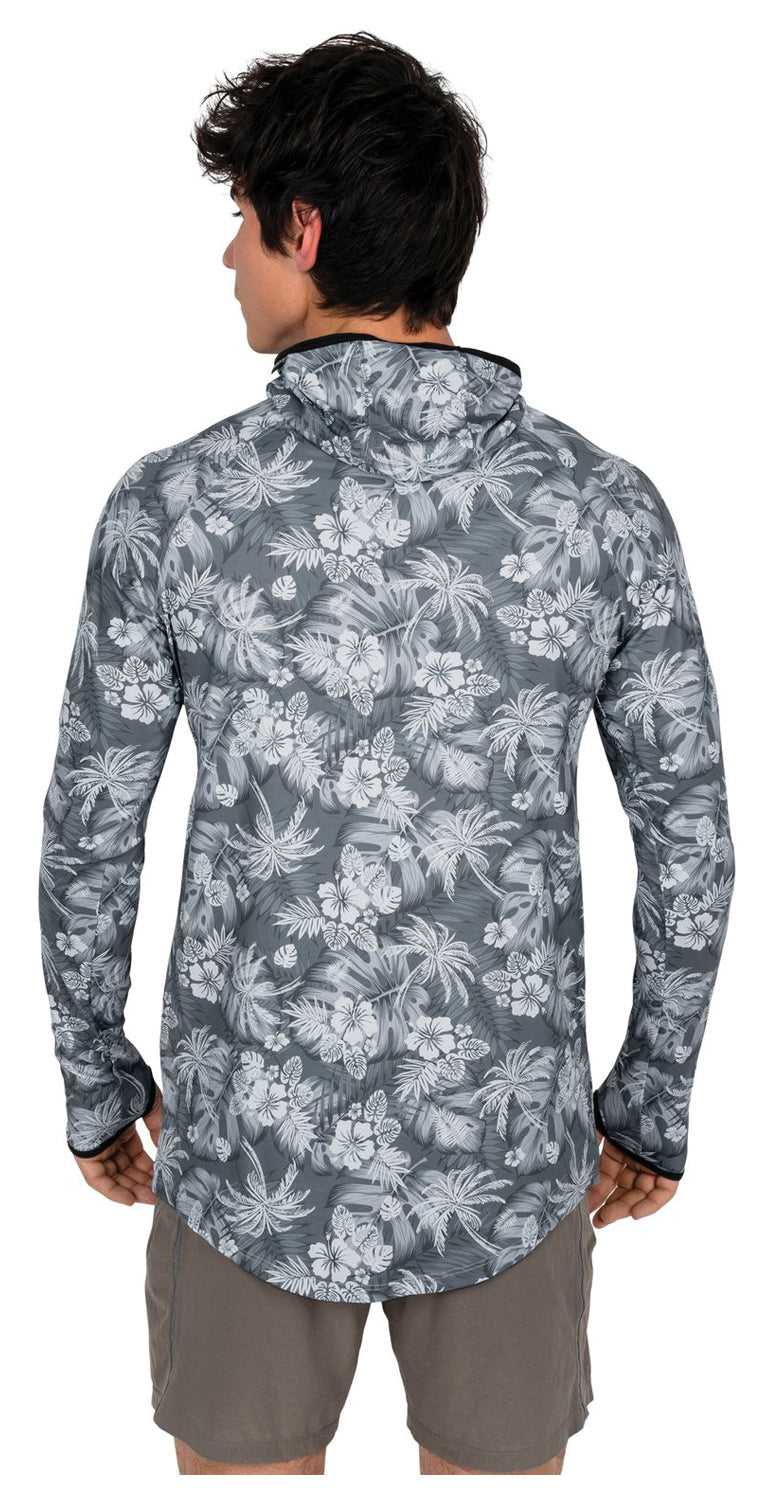 Load image into Gallery viewer, Blackstrap Brackish Mens Aloha Hoody Xl