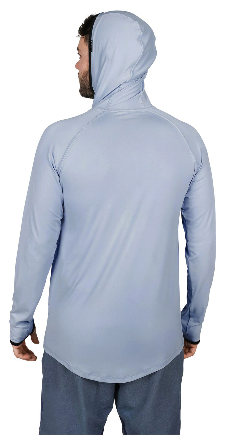 Load image into Gallery viewer, Blackstrap Brackish Mens Slate Hoody Xl