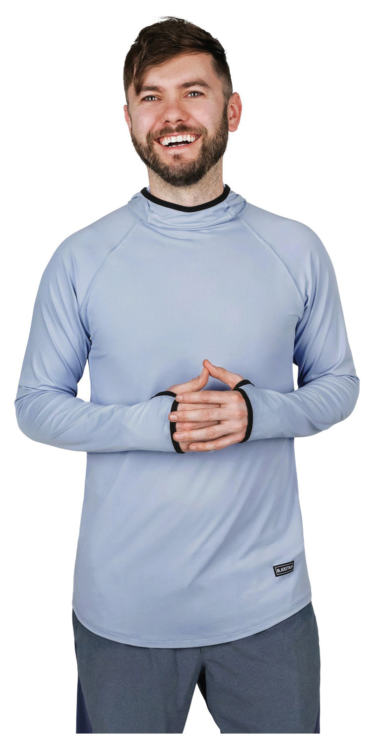 Load image into Gallery viewer, Blackstrap Brackish Mens Slate Hoody Xl