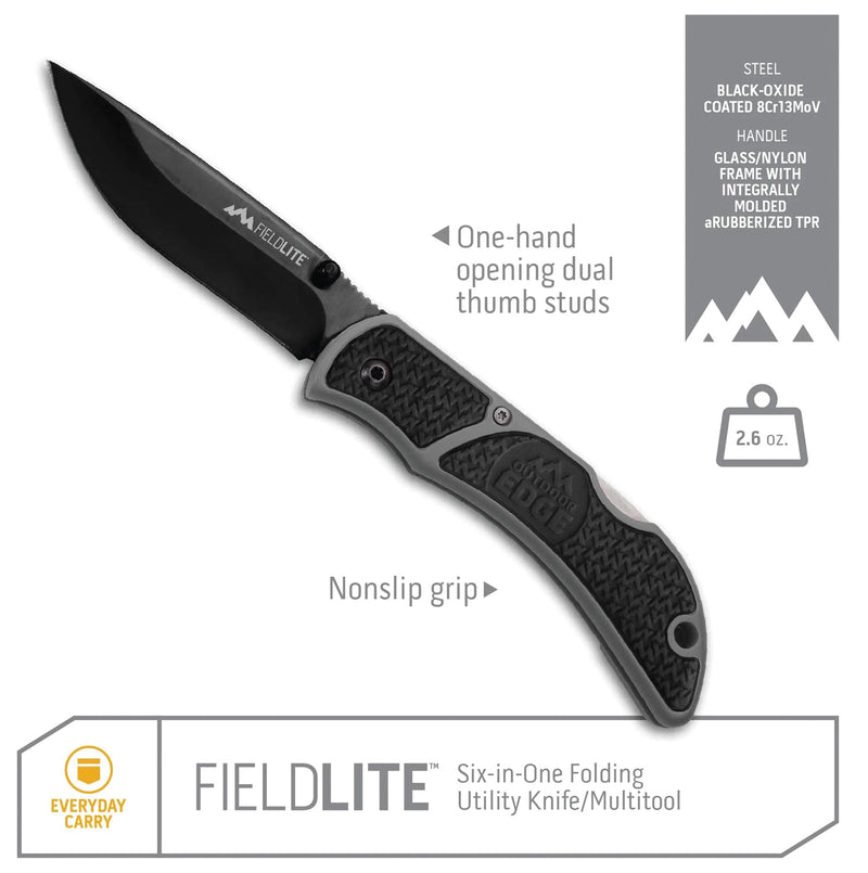 Load image into Gallery viewer, Outdoor Edge Fieldlite: Your Ultimate Companion for Outdoor Adventures