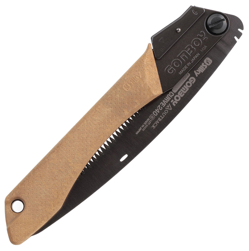 Load image into Gallery viewer, Silky Saw Gomboy Curve Pro 240mm Outback: The Ultimate Tool for Precision Cutting in the Great Outdoors