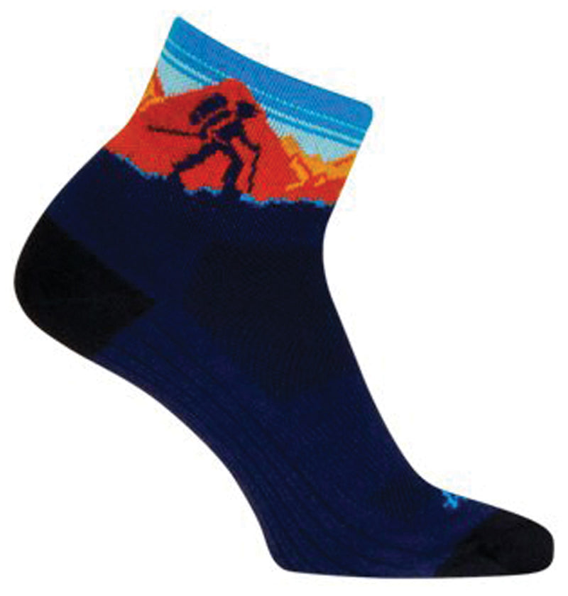 Load image into Gallery viewer, Sockguy Thru Hike 3" S/m