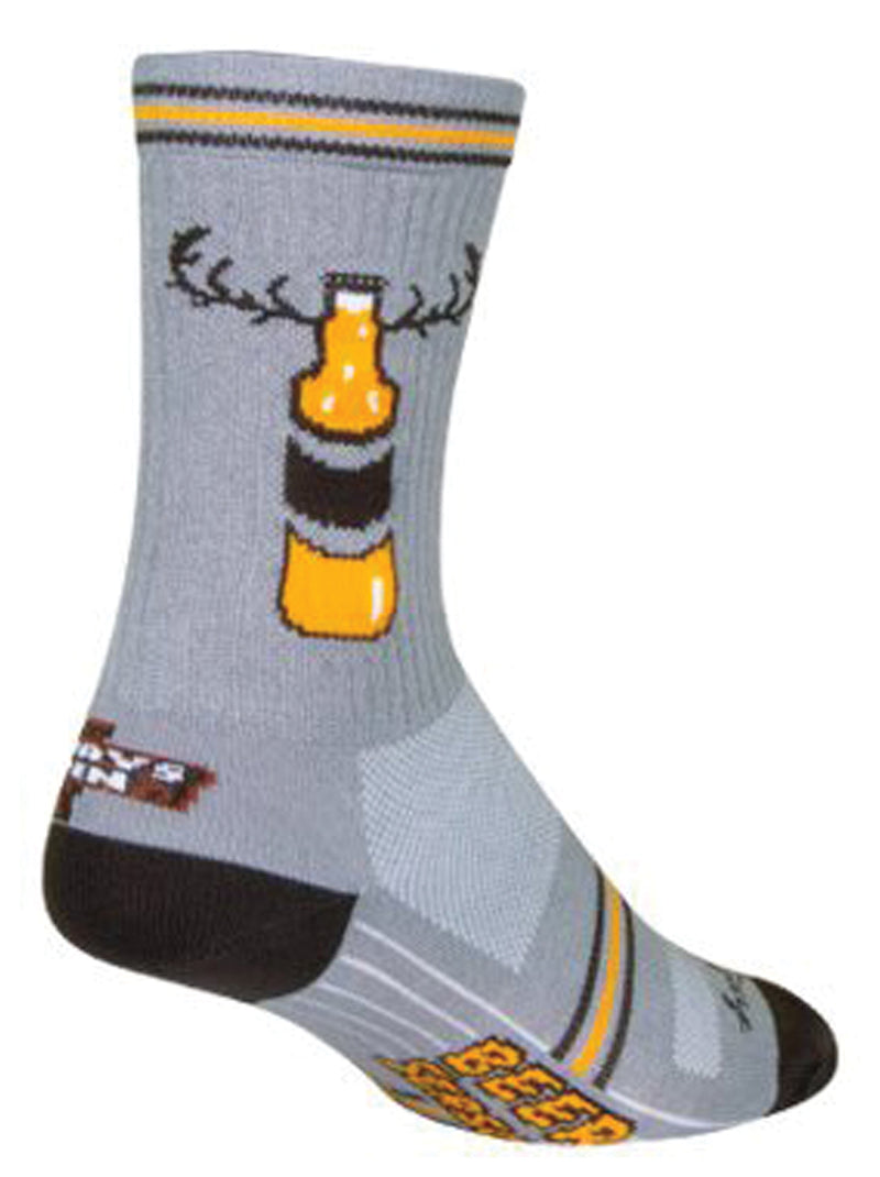 Load image into Gallery viewer, Sockguy Beer Season 6" Crew S/m: Stay Stylish and Comfortable!