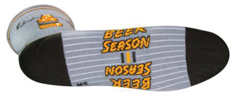 Load image into Gallery viewer, Sockguy Beer Season 6" Crew S/m: Stay Stylish and Comfortable!