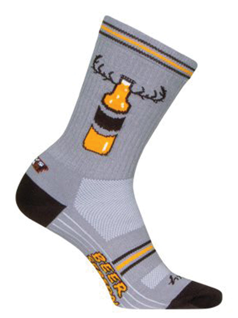 Load image into Gallery viewer, Sockguy Beer Season 6" Crew S/m: Stay Stylish and Comfortable!