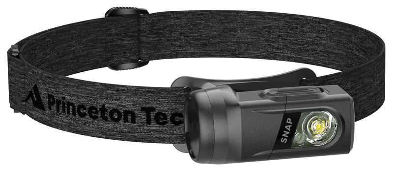 Load image into Gallery viewer, Princeton Tec Snap Solo 450 RW Headlamp - Black/Gray