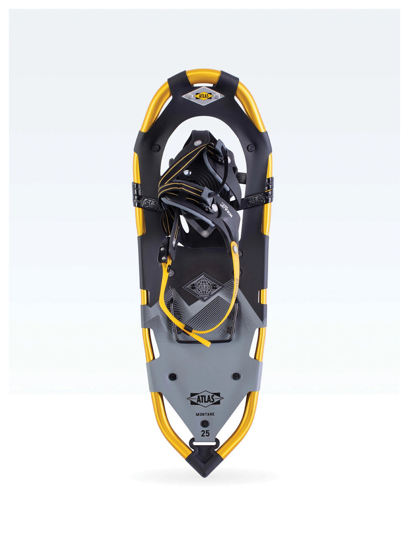 Load image into Gallery viewer, Atlas Montane 35 Yellow Backpack: Lightweight and Durable for Outdoor Adventures