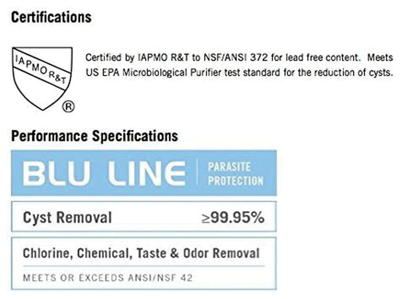 Load image into Gallery viewer, Water Basics Waterbasics Replacement Filter: Ensure Clean and Safe Drinking Water
