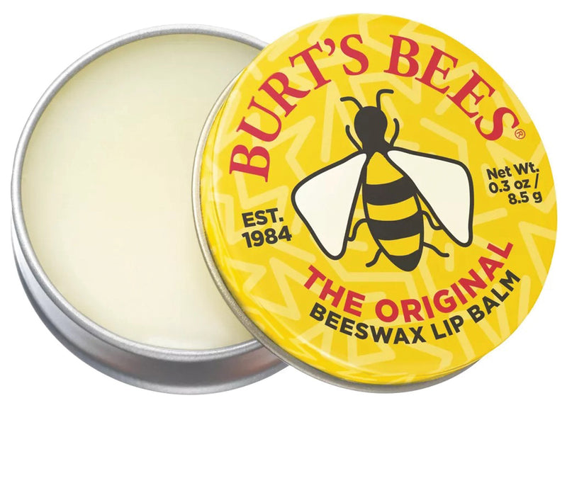 Load image into Gallery viewer, Burt's Bees Beeswax Lip Balm Tin - 0.3oz