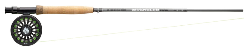 Load image into Gallery viewer, Redington Wrangler Kit 490-4 - Pond: Complete Fly Fishing Set for Anglers of All Levels