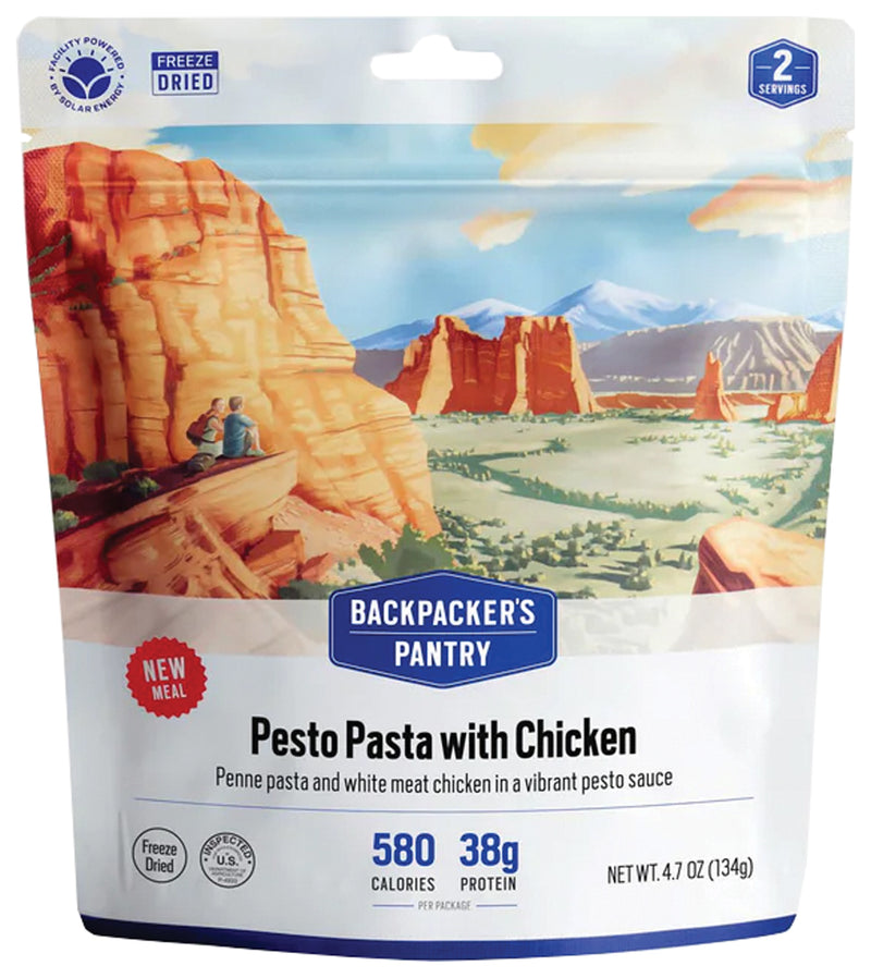 Load image into Gallery viewer, Backpackers Pantry Pesto Pasta with Chicken - Delicious and Convenient Meal for Outdoor Adventures