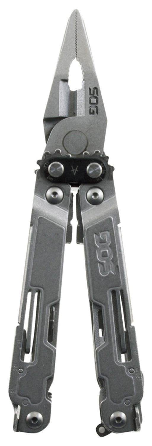 Load image into Gallery viewer, SOG PowerAccess Deluxe Multi-Tool with Sheath and Clip