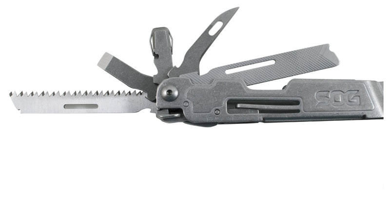 Load image into Gallery viewer, SOG PowerAccess Deluxe Multi-Tool with Sheath and Clip