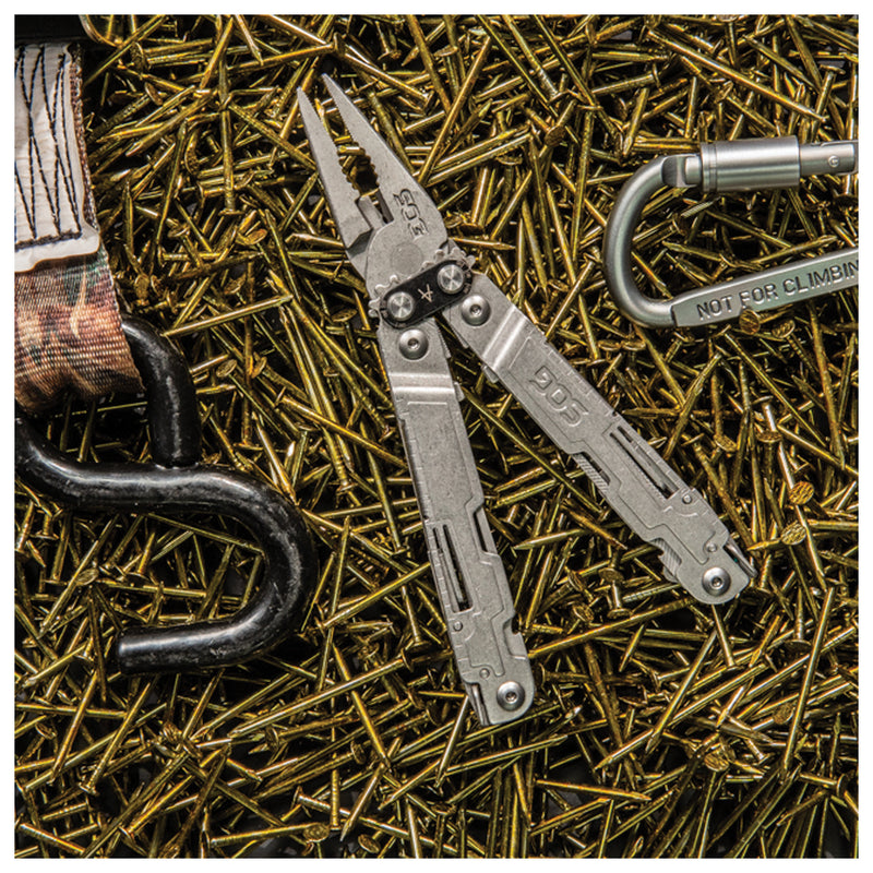 Load image into Gallery viewer, SOG PowerAccess Stone Wash - Compact and Durable Multi-Tool