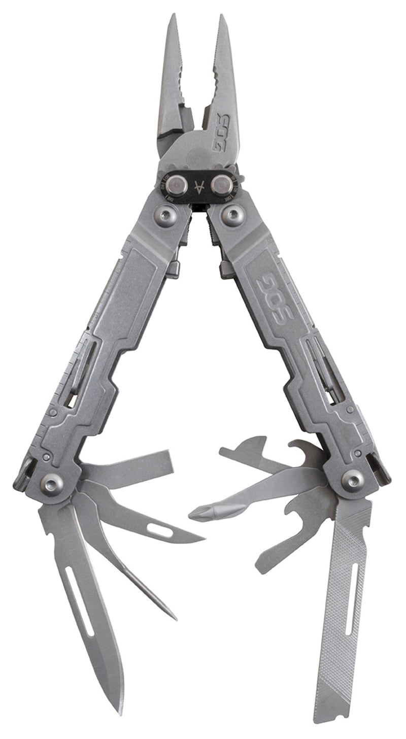 Load image into Gallery viewer, SOG PowerAccess Stone Wash - Compact and Durable Multi-Tool