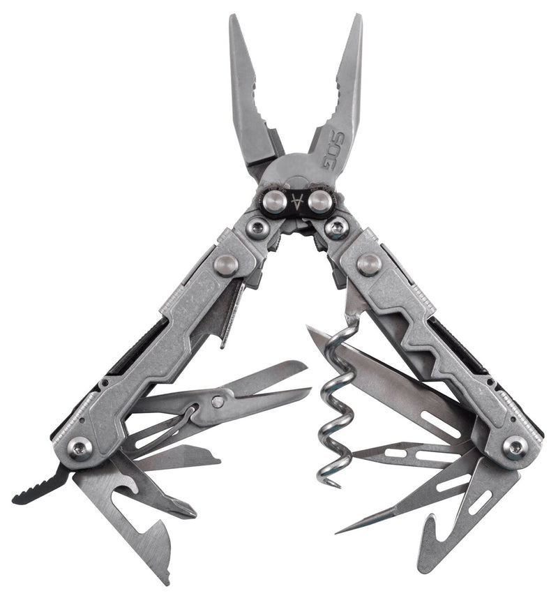 Load image into Gallery viewer, SOG Powerlitre Stone Wash Multi-Tool - Compact and Durable