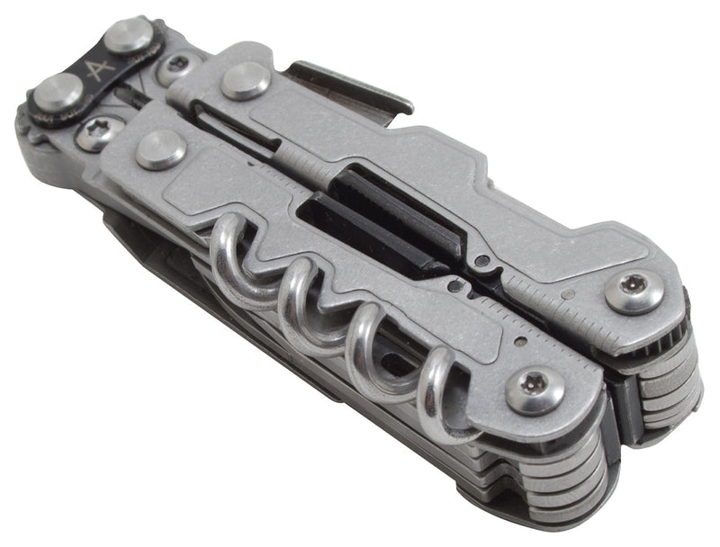Load image into Gallery viewer, SOG Powerlitre Stone Wash Multi-Tool - Compact and Durable