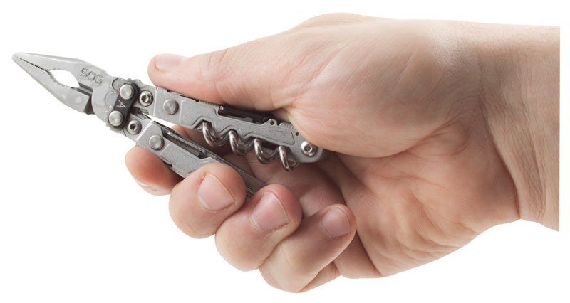 Load image into Gallery viewer, SOG Powerlitre Stone Wash Multi-Tool - Compact and Durable