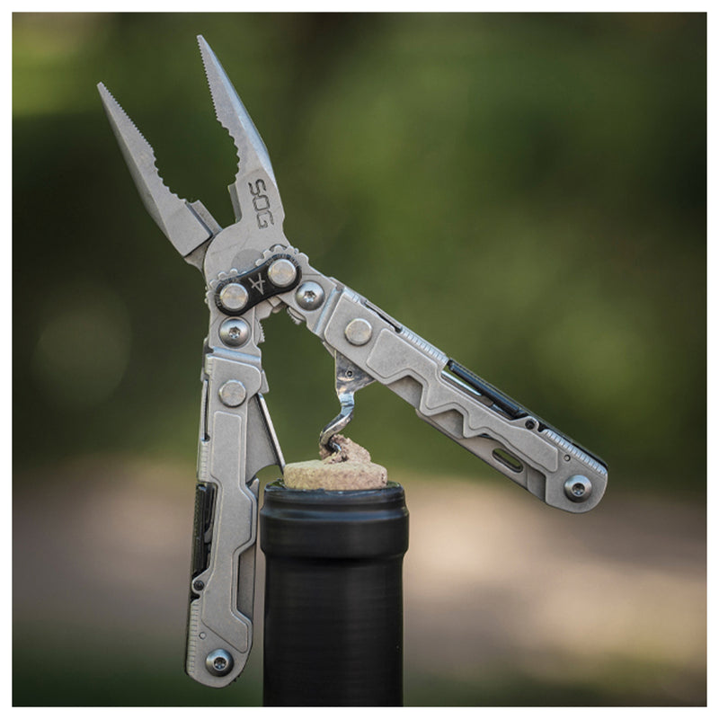 Load image into Gallery viewer, SOG Powerlitre Stone Wash Multi-Tool - Compact and Durable
