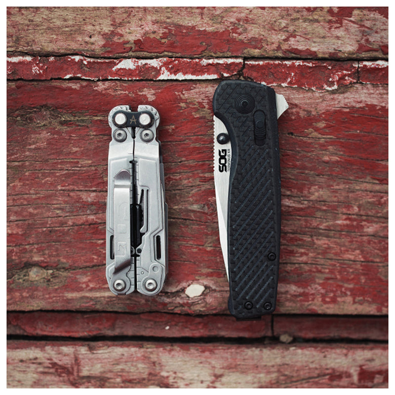 Load image into Gallery viewer, SOG PowerPint Stone Wash - Compact and Durable Multi-Tool