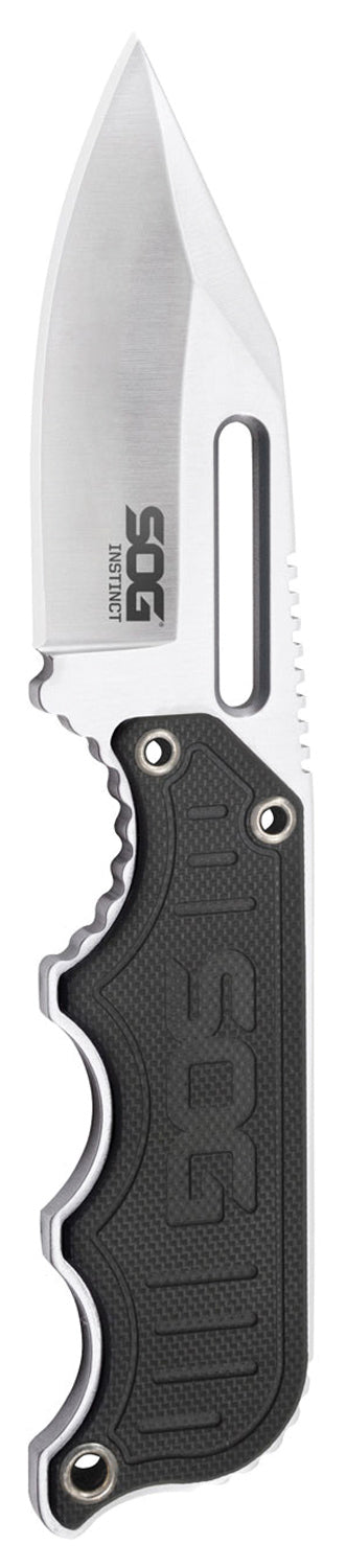 Load image into Gallery viewer, SOG Instinct Satin G10 Handle - Compact and Reliable