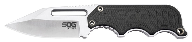 Load image into Gallery viewer, SOG Instinct Satin G10 Handle - Compact and Reliable