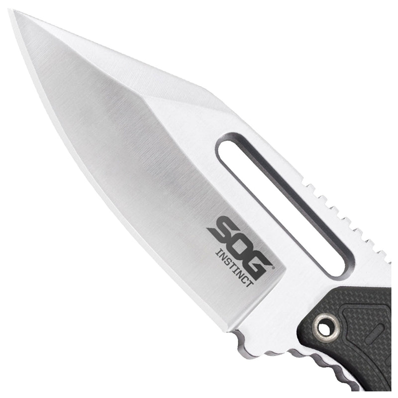 Load image into Gallery viewer, SOG Instinct Satin G10 Handle - Compact and Reliable