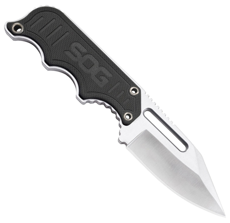 Load image into Gallery viewer, SOG Instinct Satin G10 Handle - Compact and Reliable