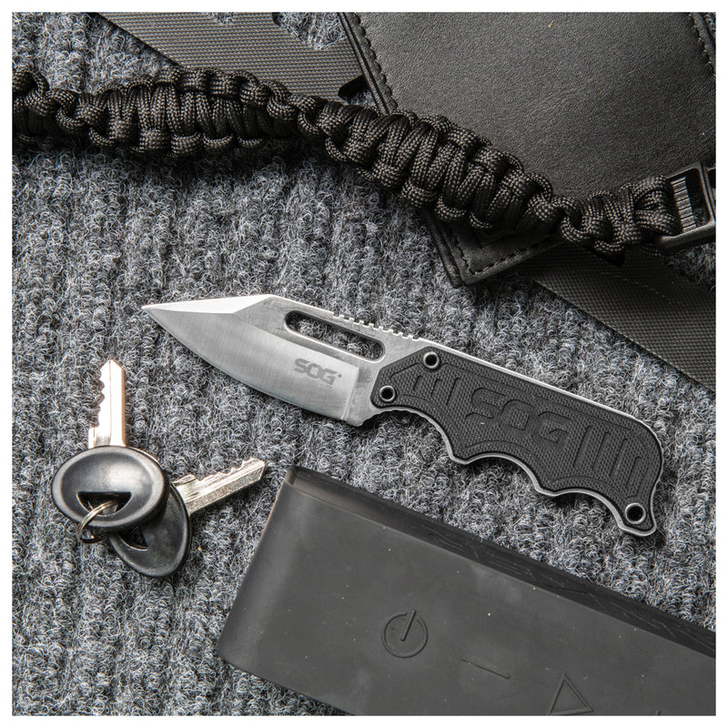 Load image into Gallery viewer, SOG Instinct Satin G10 Handle - Compact and Reliable