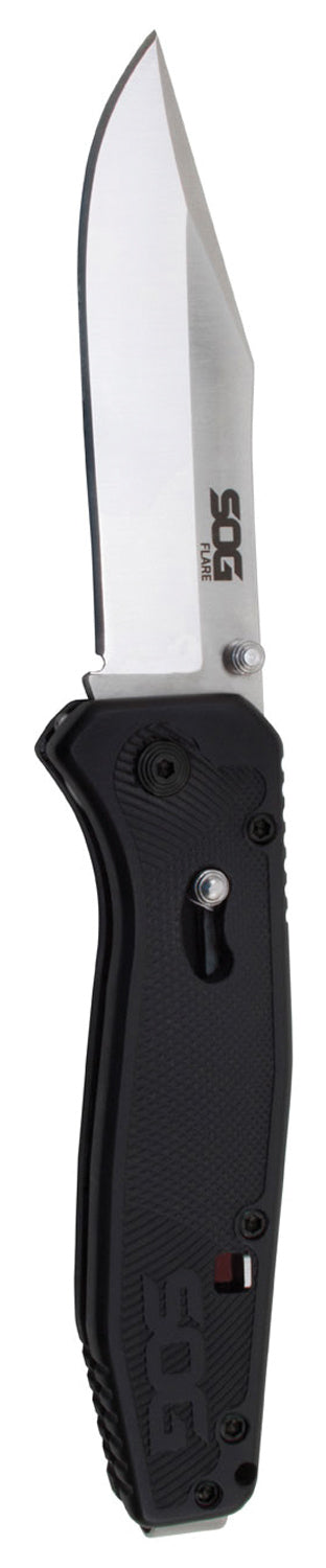 Load image into Gallery viewer, SOG Flare Satin Straight - CL: Precision Cutting at Its Finest