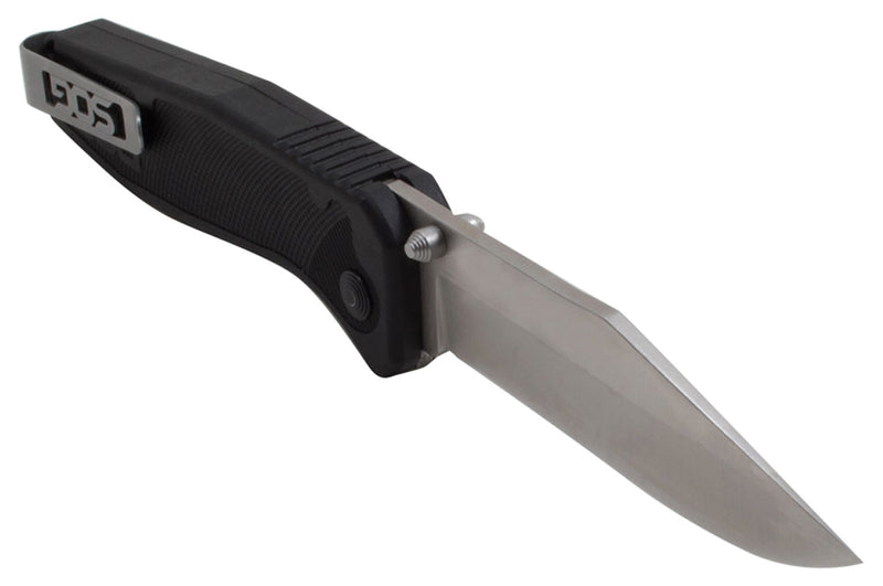 Load image into Gallery viewer, SOG Flare Satin Straight - CL: Precision Cutting at Its Finest