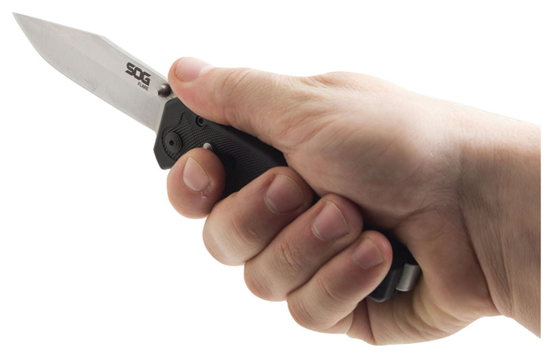 Load image into Gallery viewer, SOG Flare Satin Straight - CL: Precision Cutting at Its Finest