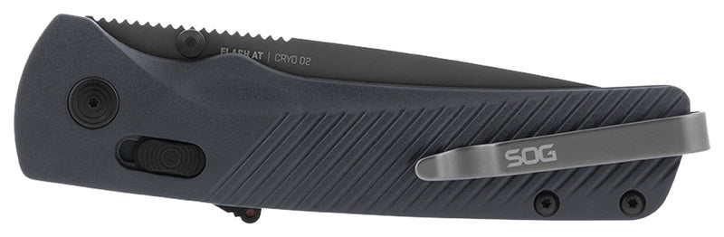 Load image into Gallery viewer, SOG Flash Urban Grey Ser - Box: Sleek and Reliable Everyday Carry Knife