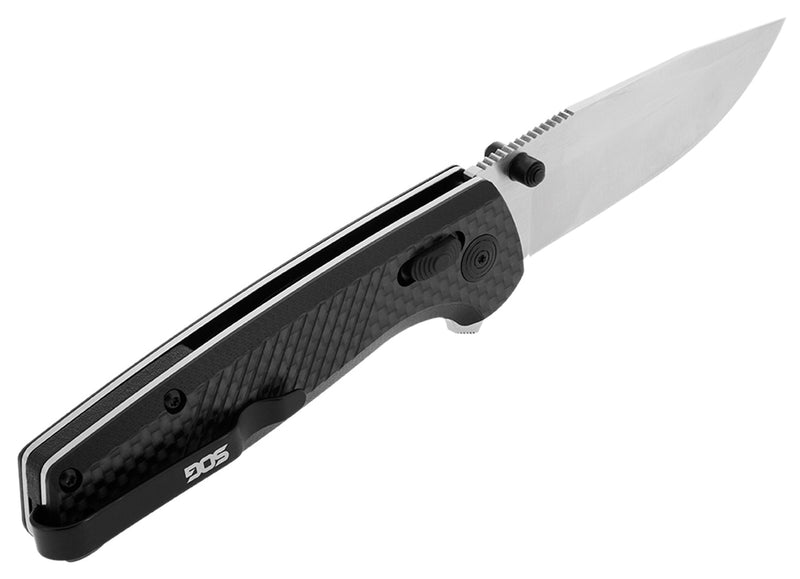 Load image into Gallery viewer, SOG Terminus XR S35VN Carbon Fiber Folding Knife - Premium Packaging Included