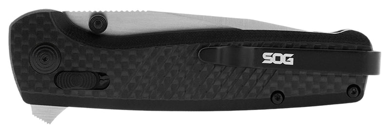 Load image into Gallery viewer, SOG Terminus XR S35VN Carbon Fiber Folding Knife - Premium Packaging Included