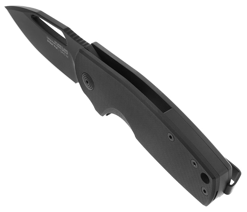 Load image into Gallery viewer, SOG Stout Black Folding Knife - Boxed Set