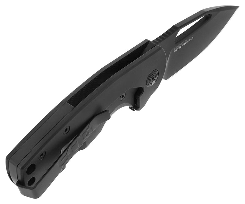 Load image into Gallery viewer, SOG Stout Black Folding Knife - Boxed Set