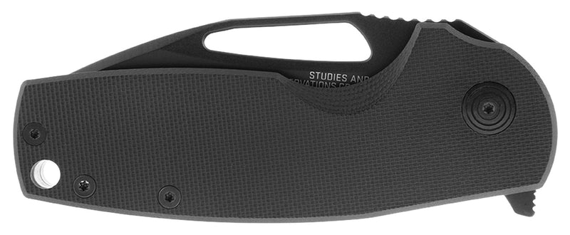 Load image into Gallery viewer, SOG Stout Black Folding Knife - Boxed Set