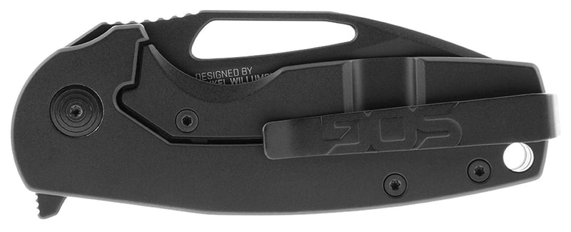 Load image into Gallery viewer, SOG Stout Black Folding Knife - Boxed Set