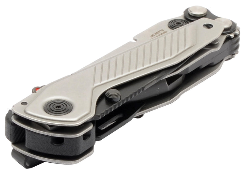 Load image into Gallery viewer, SOG Flash MT Silver/Black - Box: Sleek and Reliable Everyday Carry Knife