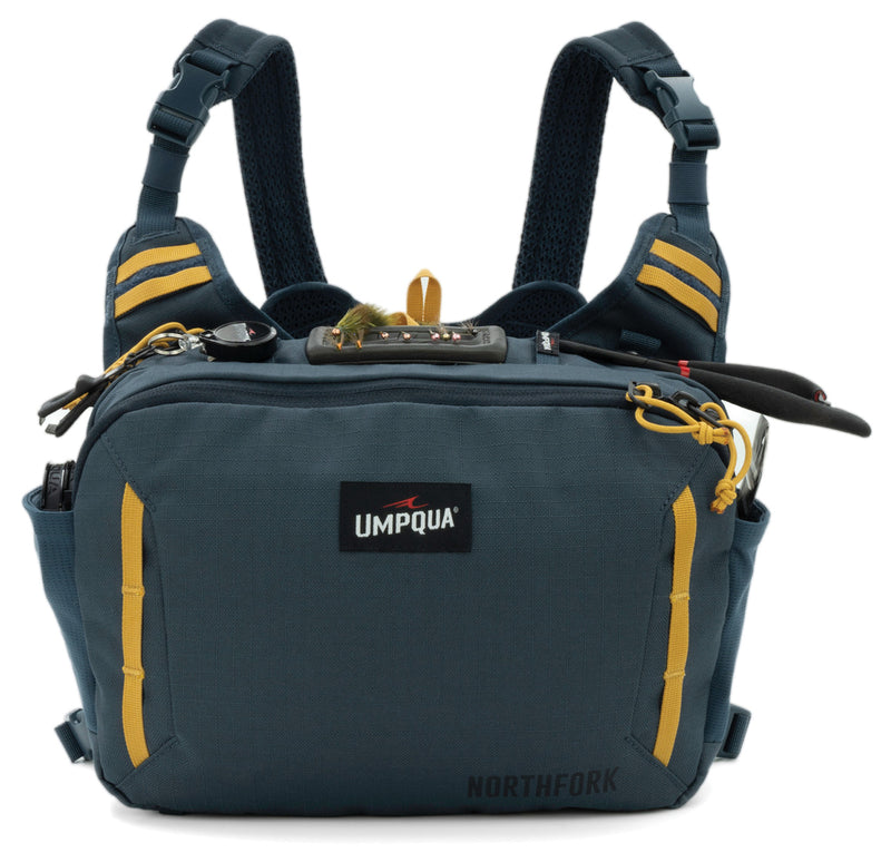 Load image into Gallery viewer, Umpqua Northfork Chest Pack Cobalt