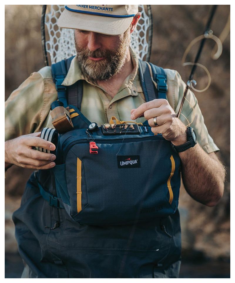 Load image into Gallery viewer, Umpqua Northfork Chest Pack Pine