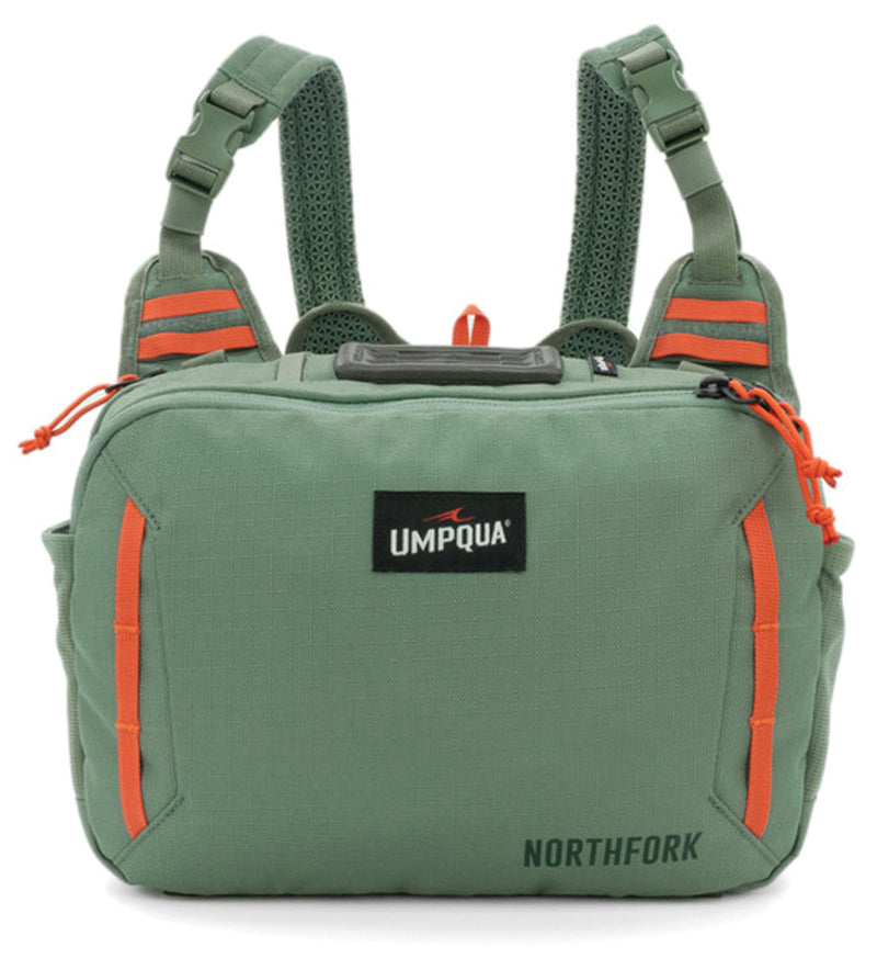 Load image into Gallery viewer, Umpqua Northfork Chest Pack Pine