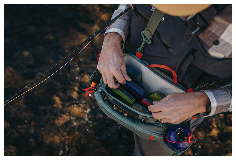 Load image into Gallery viewer, Umpqua Northfork Waist Pack Pine